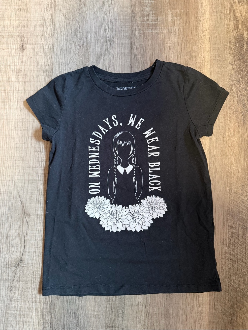 Wednesday Tee for Girl